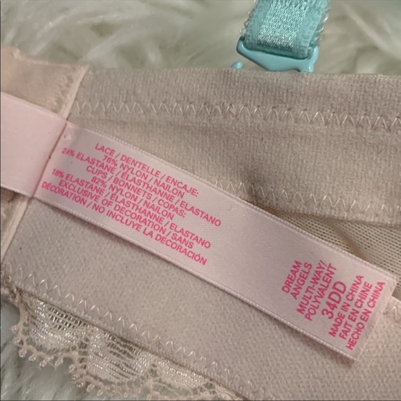 VICTORIA’S SECRET dream angels multi-way poly valent convertible - Picture 5 of 5